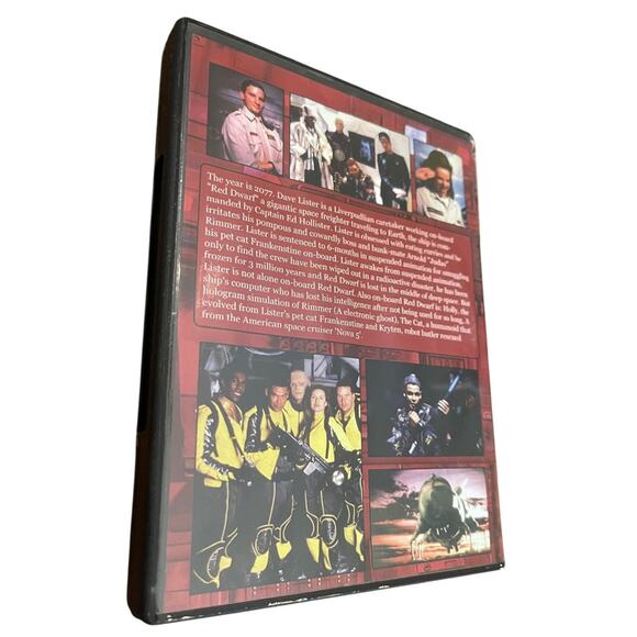 Red Dwarf Series One DVD 6 Disc Set Space Freighter - Picture 4 of 12